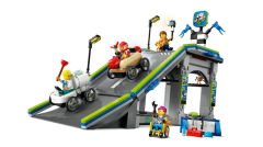 LEGO City Senin Kuralların: Yarış Arabası Rampa Parçası  60460
