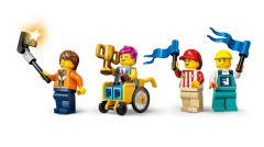 LEGO City Senin Kuralların: Yarış Arabası Rampa Parçası  60460