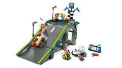 LEGO City Senin Kuralların: Yarış Arabası Rampa Parçası  60460