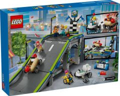 LEGO City Senin Kuralların: Yarış Arabası Rampa Parçası  60460