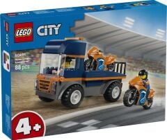 LEGO City Motosiklet Taşıyıcı 60491