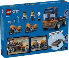 LEGO City Motosiklet Taşıyıcı 60491