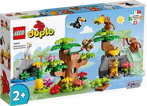 LEGO DUPLO Vahşi Güney Amerika Hayvanları 10973