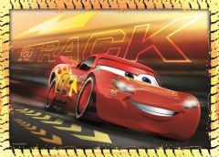 Trefl Puzzle 4in1 35+48+54+70 Parça Ready To Race  Disney Cars 3