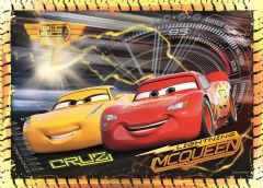Trefl Puzzle 4in1 35+48+54+70 Parça Ready To Race  Disney Cars 3