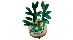LEGO Botanicals Şans Bambusu Dekoratif Bitki 10344