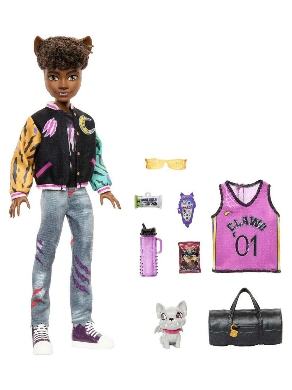Monster High Clawd Wolf HNF65