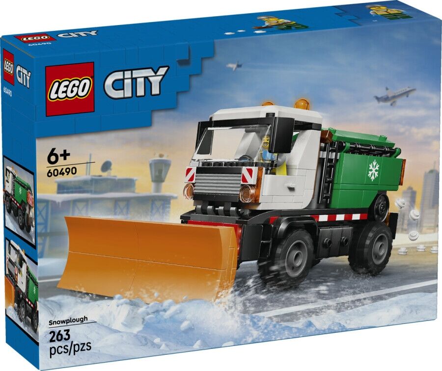 LEGO City Kar Küreme Aracı 60490