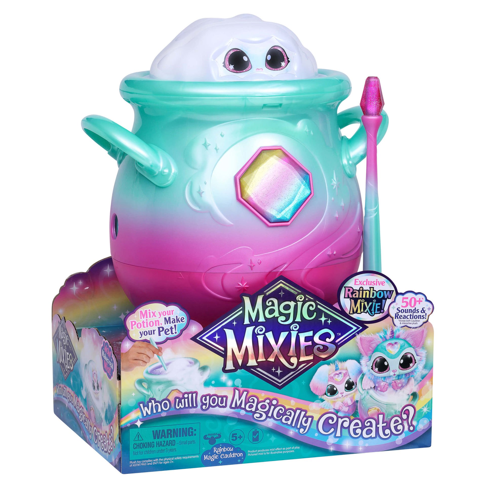 MAGİC MIXIES RENGARENK KAZAN 14668