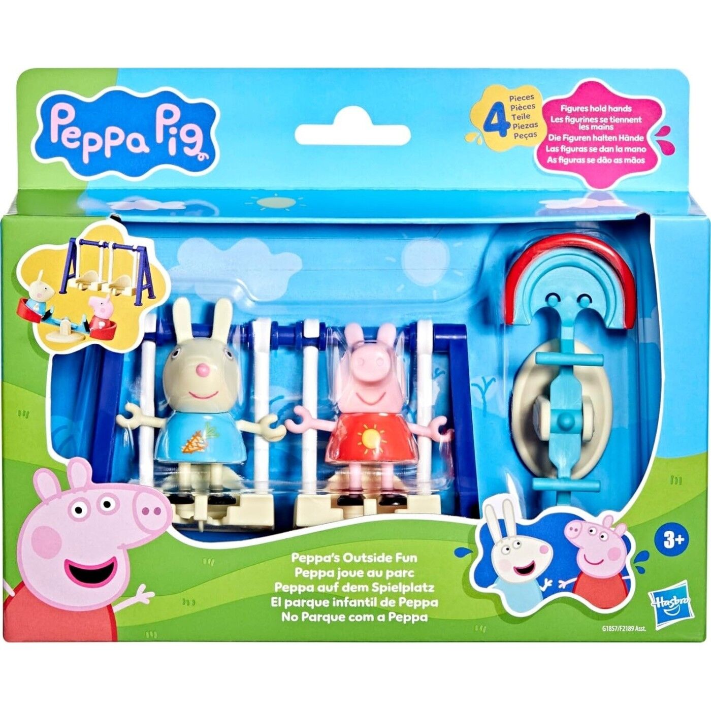 PEPPA PIG PEPPA'NIN ANILARI OYUN SETİ G1857