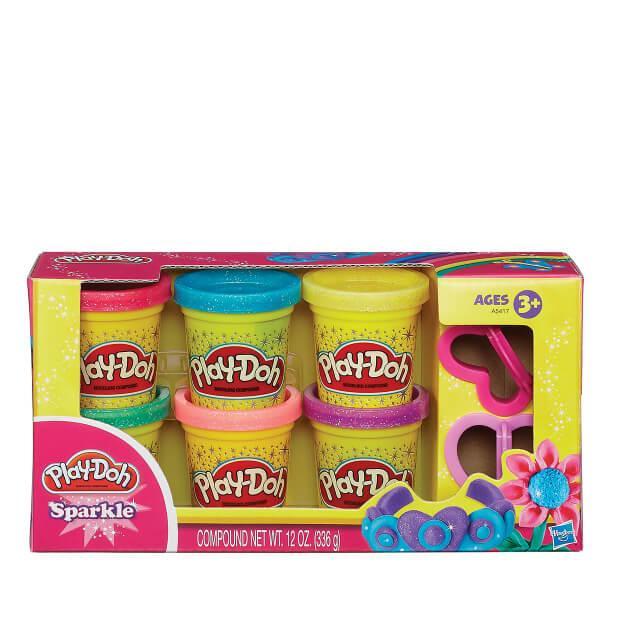 Play Doh Işıltılı Hamur
