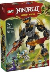 LEGO NINJAGO Cole’un Görev Robotu ve Ejderha Zane 71854