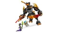 LEGO NINJAGO Cole’un Görev Robotu ve Ejderha Zane 71854