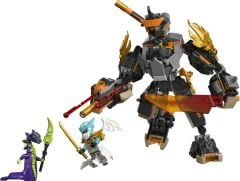 LEGO NINJAGO Cole’un Görev Robotu ve Ejderha Zane 71854