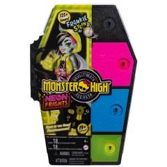Monster High Neon Frights Bebek Frankie Stein HNF79