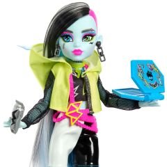 Monster High Neon Frights Bebek Frankie Stein HNF79