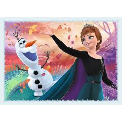Trefl Puzzle Çocuk 4In1 Disney Frozen 2 Magic In The Forest