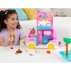Barbie Chelsea'nin Yeni Karavanı HNH90