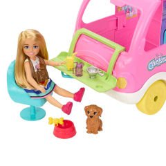 Barbie Chelsea'nin Yeni Karavanı HNH90