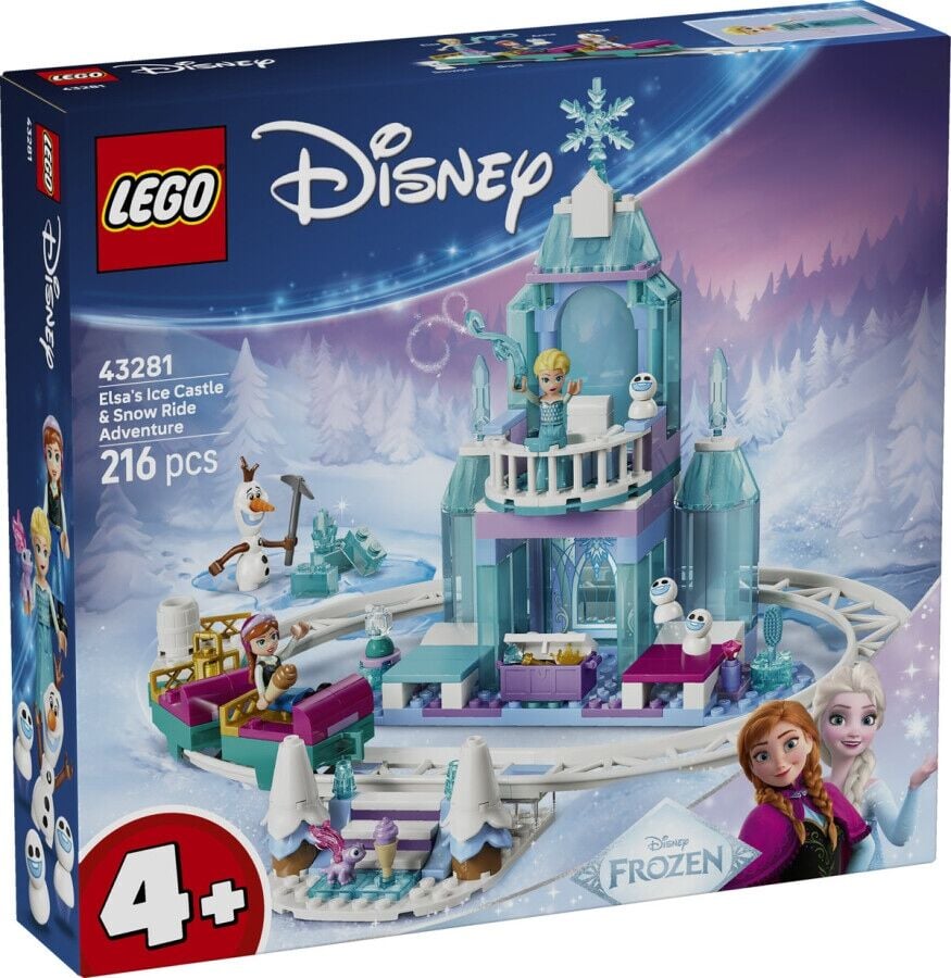 LEGO Disney Princess Karlar Ülkesi Elsa'nın Macerası 43281