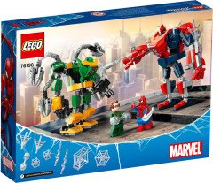 LEGO MARVEL ÖRÜMCEK ADAM VE DOKTOR OKTOBUS 76198