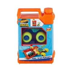 HOT WHEELS MONSTER TRUCKS TAŞINABİLİR OYUN SETİ HXT04