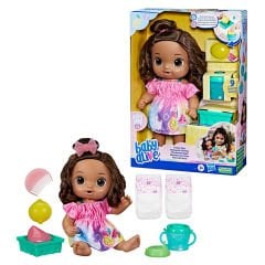 BABY ALIVE BEBEĞİMLE EĞLENCELİ YUDUMLAR F7357 (ESMER)