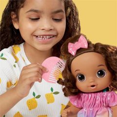 BABY ALIVE BEBEĞİMLE EĞLENCELİ YUDUMLAR F7357 (ESMER)