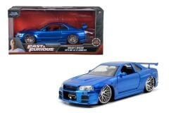 Jada Brian´s Nissan Skyline GT-R (R34) Fast and Furious blue 1:24 253203045/97173