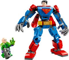 LEGO DC Superman Robotu Lex Luthor’a Karşı 76302