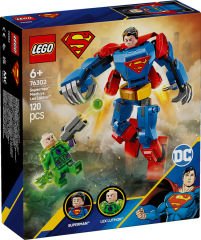 LEGO DC Superman Robotu Lex Luthor’a Karşı 76302