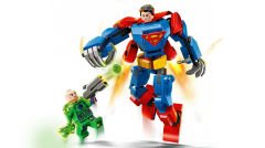 LEGO DC Superman Robotu Lex Luthor’a Karşı 76302