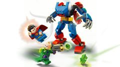 LEGO DC Superman Robotu Lex Luthor’a Karşı 76302
