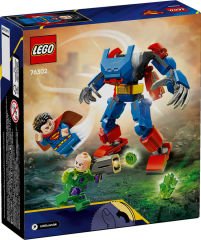 LEGO DC Superman Robotu Lex Luthor’a Karşı 76302