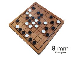 REDKA AHŞAP REVERSİ
