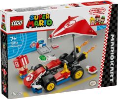 LEGO Super Mario Mario Kart  Standard Kart Oyun Seti 72032