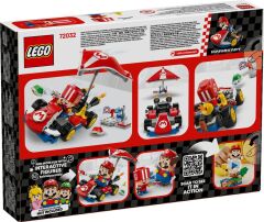 LEGO Super Mario Mario Kart  Standard Kart Oyun Seti 72032