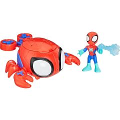 SPIDEY AND HIS AMAZING FRIENDS WATERWEBS ARAÇ ve FİGÜR G1464