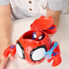 SPIDEY AND HIS AMAZING FRIENDS WATERWEBS ARAÇ ve FİGÜR G1464