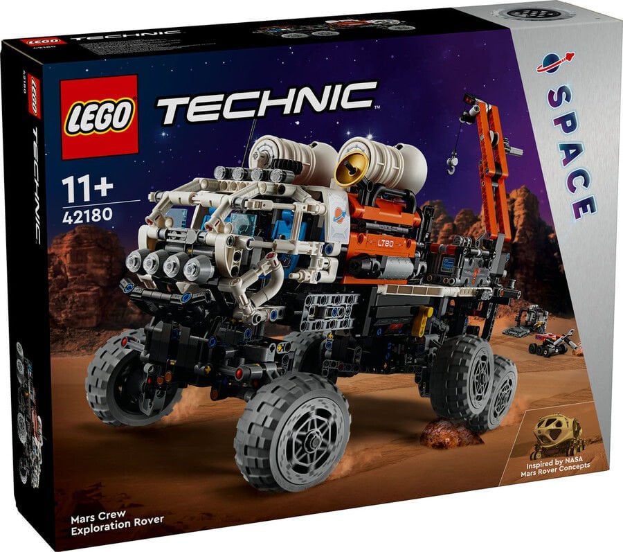 LEGO TECHNİC MARS EKİBİ KEŞİF ARACI 42180
