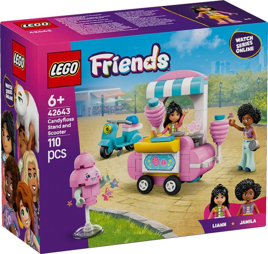 LEGO Friends Aliya'nın Kız Kardeşinin Oyun Odası 42643