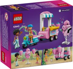 LEGO Friends Aliya'nın Kız Kardeşinin Oyun Odası 42643
