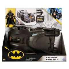 Batman Crusader Batmobil Aracı Ve Figür 10 cm 6067473