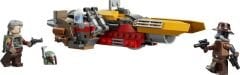 LEGO Star Wars The Mandalorian Cobb Vanth’ın Hız Motoru 75437