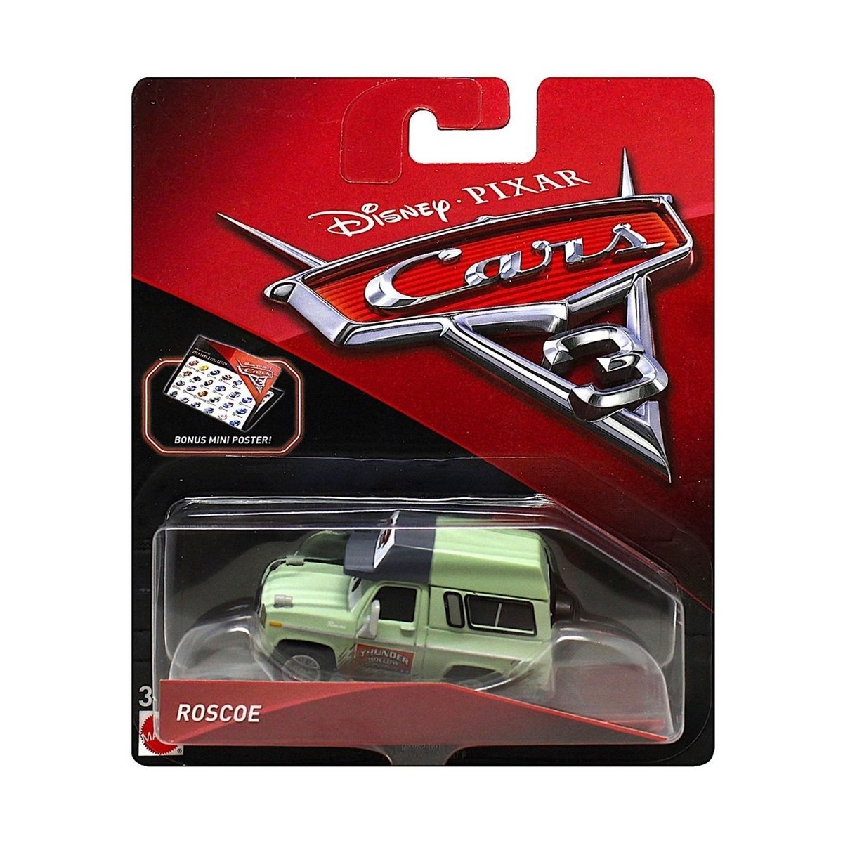 Cars Tekli Karakter Araçlar  ROSCOE DXV29-DXV62