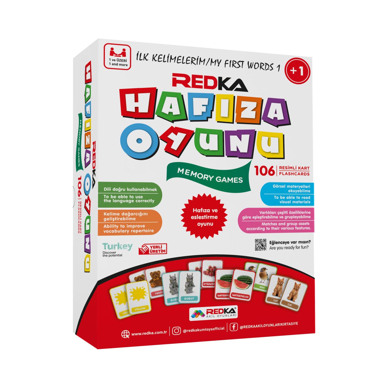 REDKA HAFIZA OYUNU (YENİ)