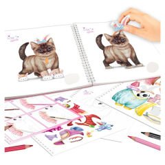TOP Model Create Your Kitty Boyama Kitabı 412282