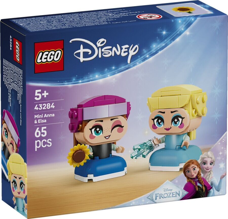 LEGO Disney Princess Karlar Ülkesi Mini Anna ve Elsa 43284