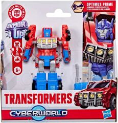 TRANSFORMERS CYBERWORLD ARMORED  CYBERWORLD OPTIMUS PRIME G1054