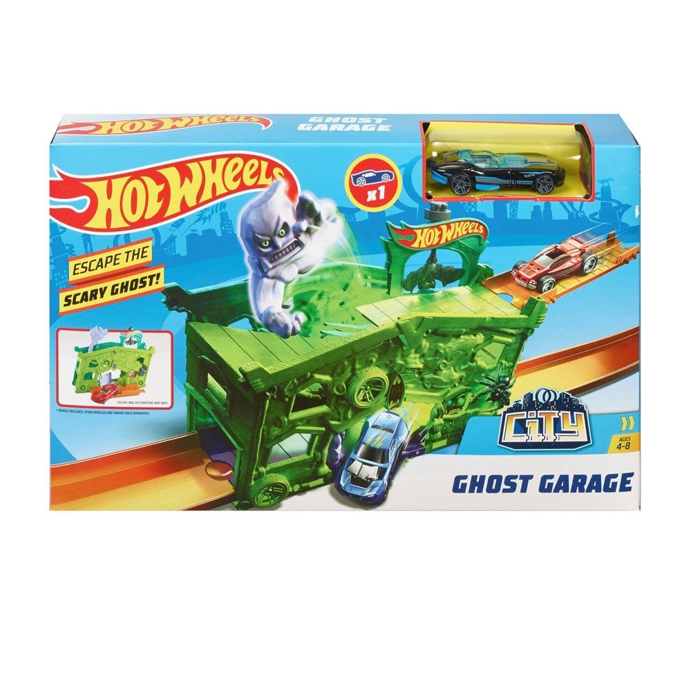 HOT WHEELS GHOST GARAGE FJN38